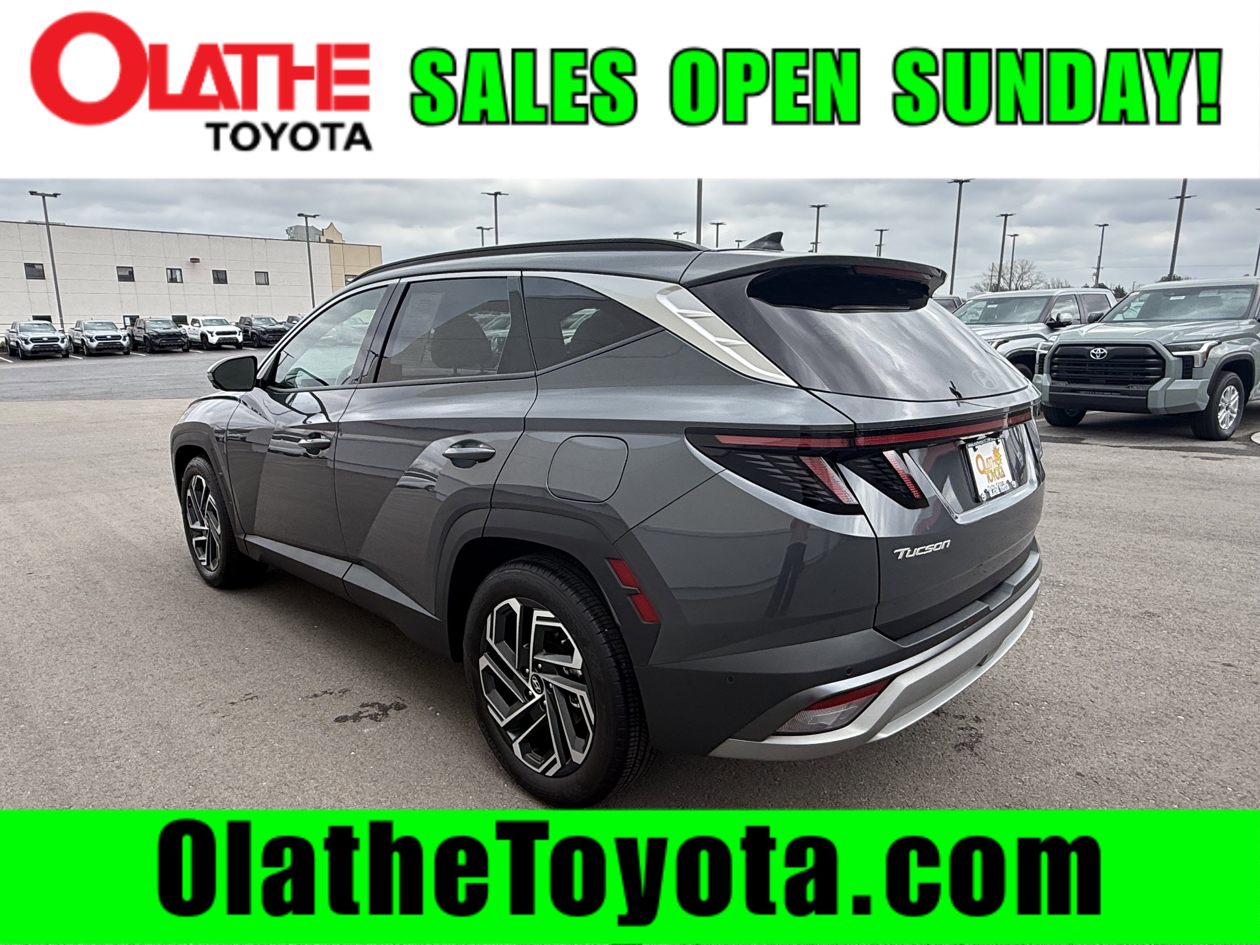 Used 2025 Hyundai Tucson Limited image 3