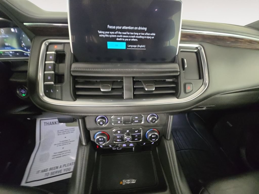 Used 2023 Chevrolet Tahoe Z71 w/ Z71 Off-Road Package AWD/4WD image 14