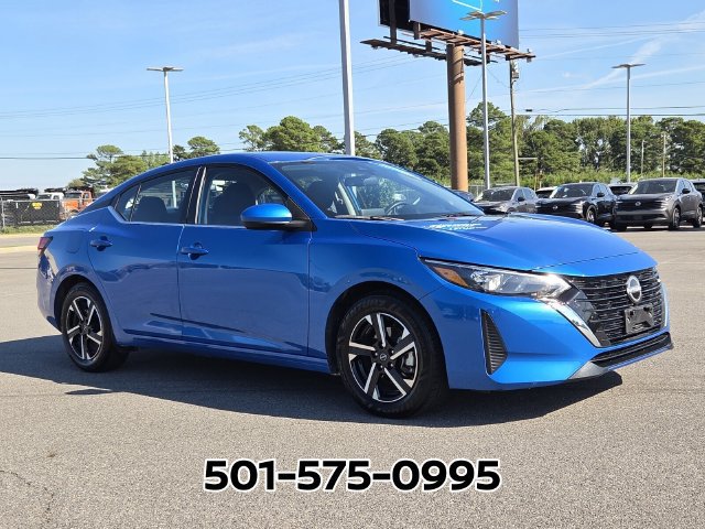Used 2025 Nissan Sentra SV FWD image 5
