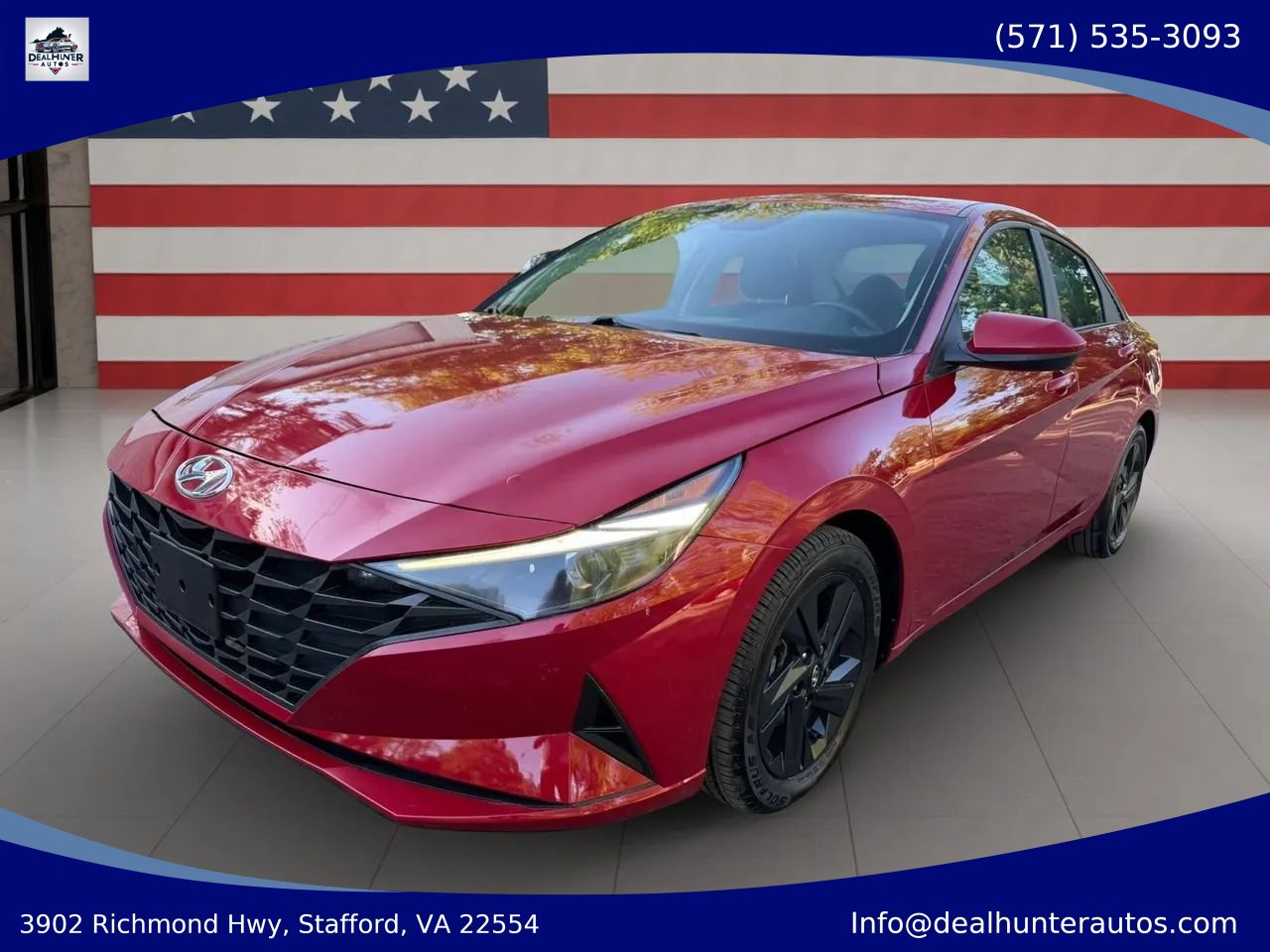 Used 2022 Hyundai Elantra Blue FWD image 1