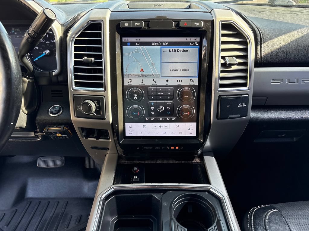 Used 2017 Ford F250 Lariat w/ Lariat Ultimate Package AWD/4WD image 30