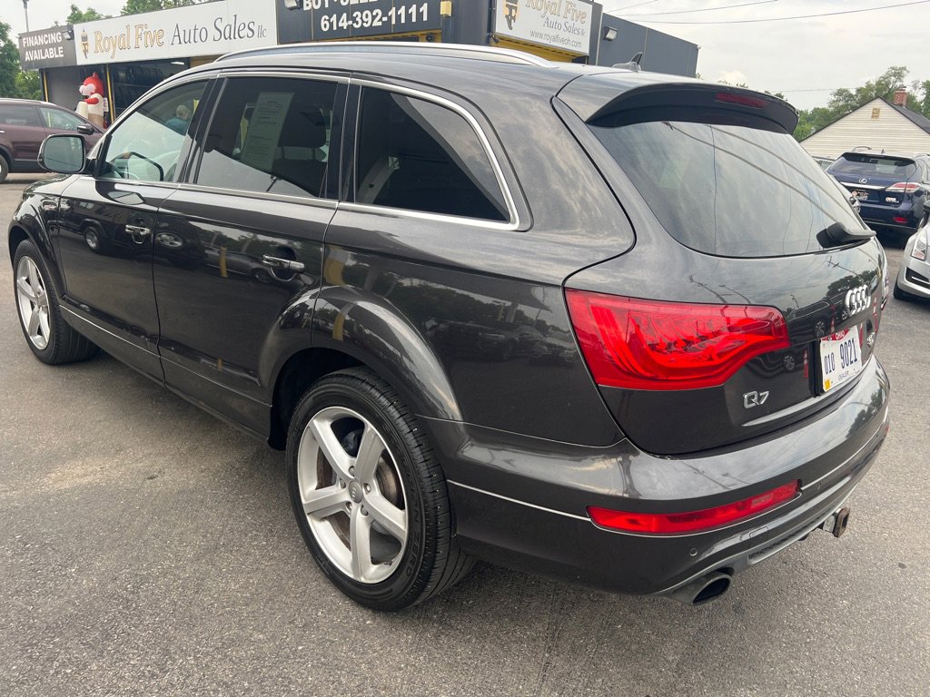 Used 2015 Audi Q7 3.0T S line Prestige image 12