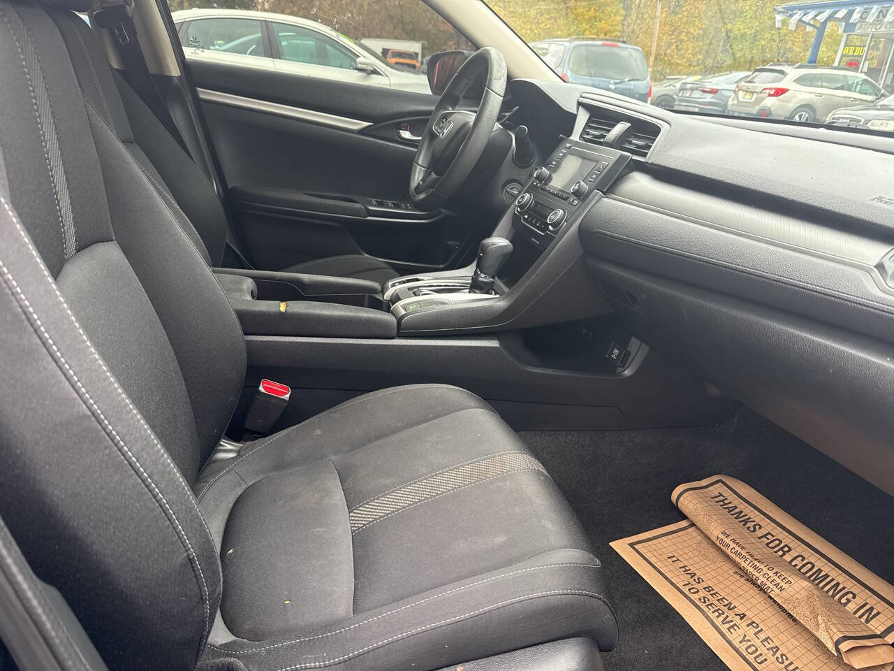Used 2016 Honda Civic LX image 16