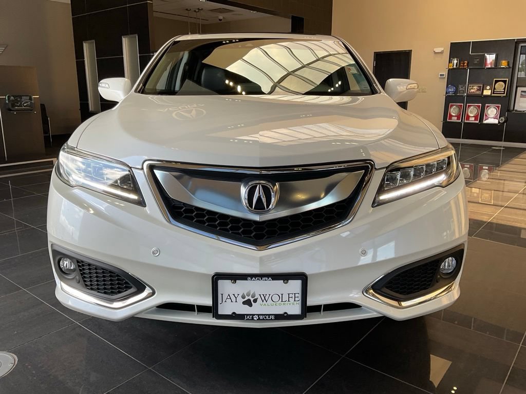 Certified 2018 Acura RDX w/ Advance Package AWD/4WD image 2