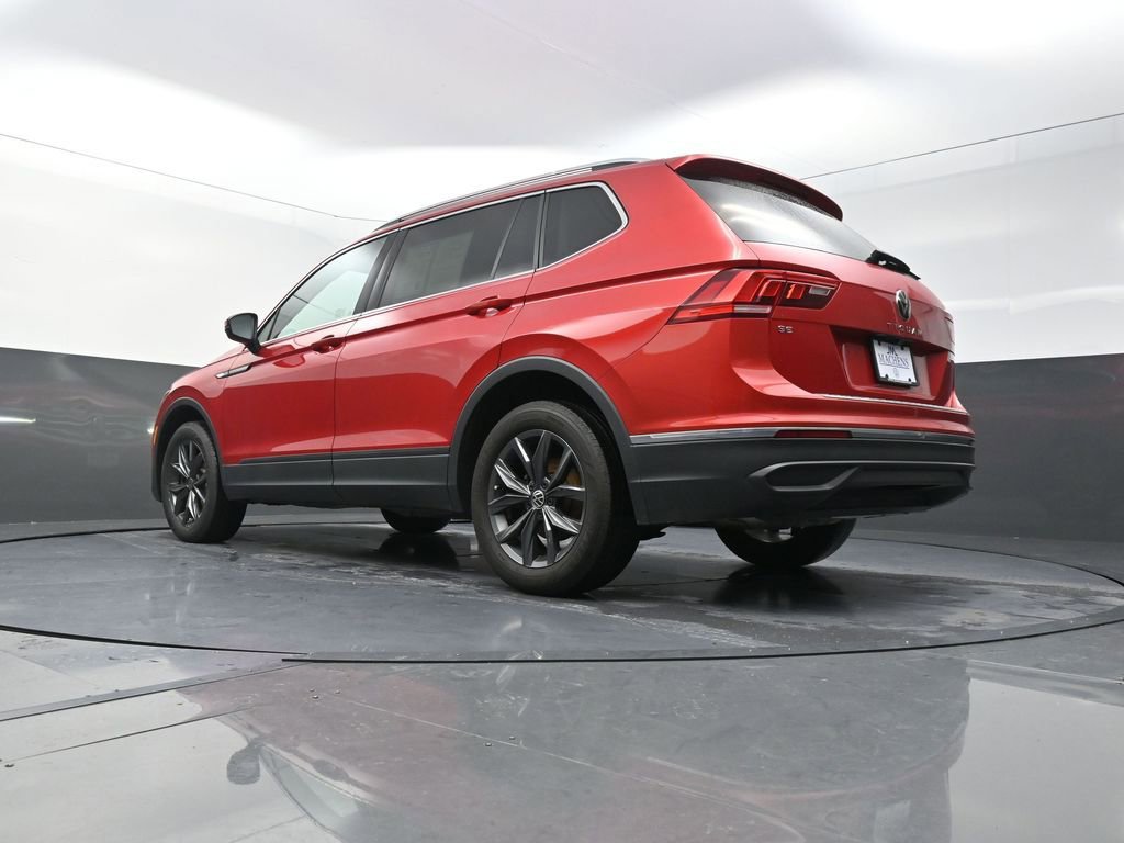 Used 2023 Volkswagen Tiguan SE FWD image 27