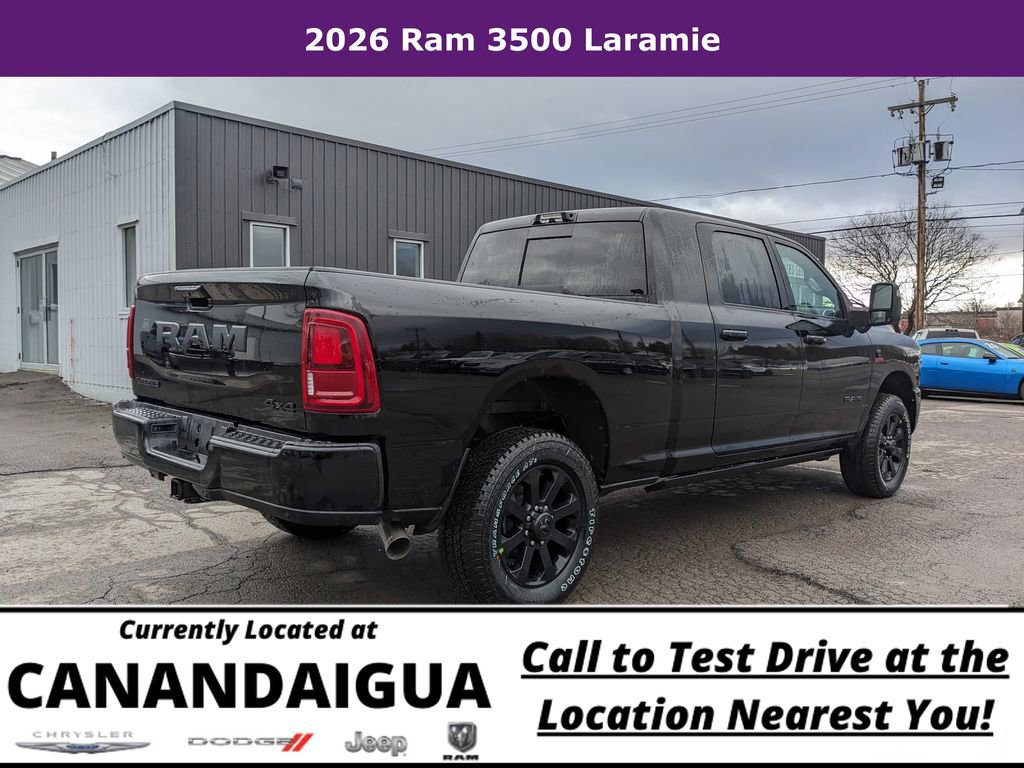 New 2026 RAM 3500 Laramie image 10