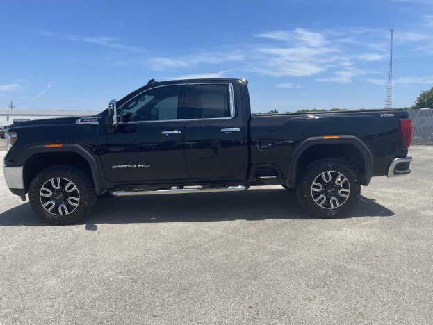 Used 2022 GMC Sierra 2500 SLT w/ SLT Convenience Package AWD/4WD image 7
