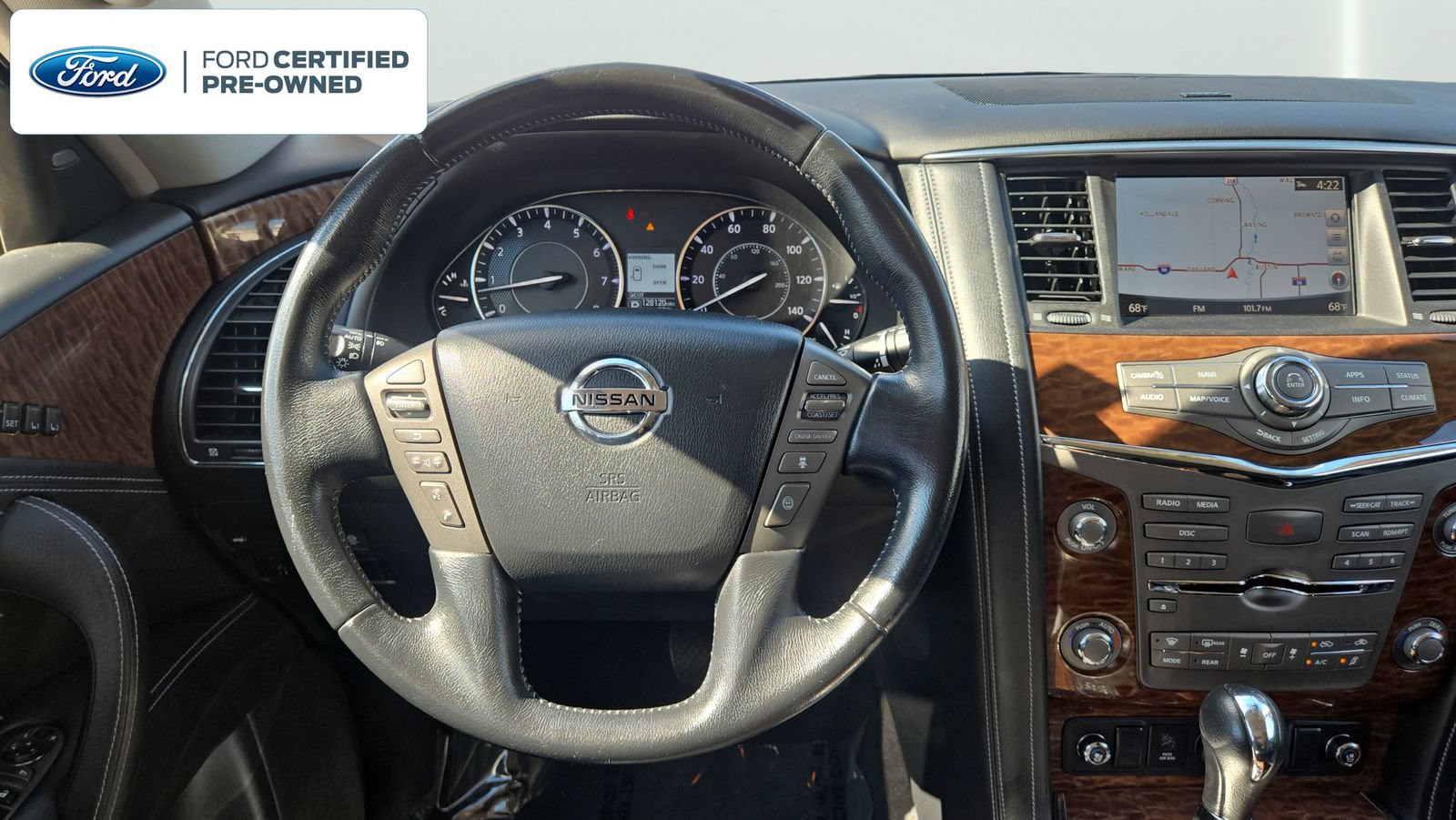 Used 2019 Nissan Armada Platinum w/ Captain's Chairs Package AWD/4WD image 11