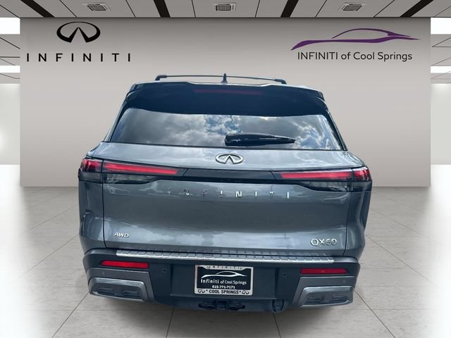 Certified 2025 INFINITI QX60 Autograph w/ Cargo Package AWD/4WD image 6