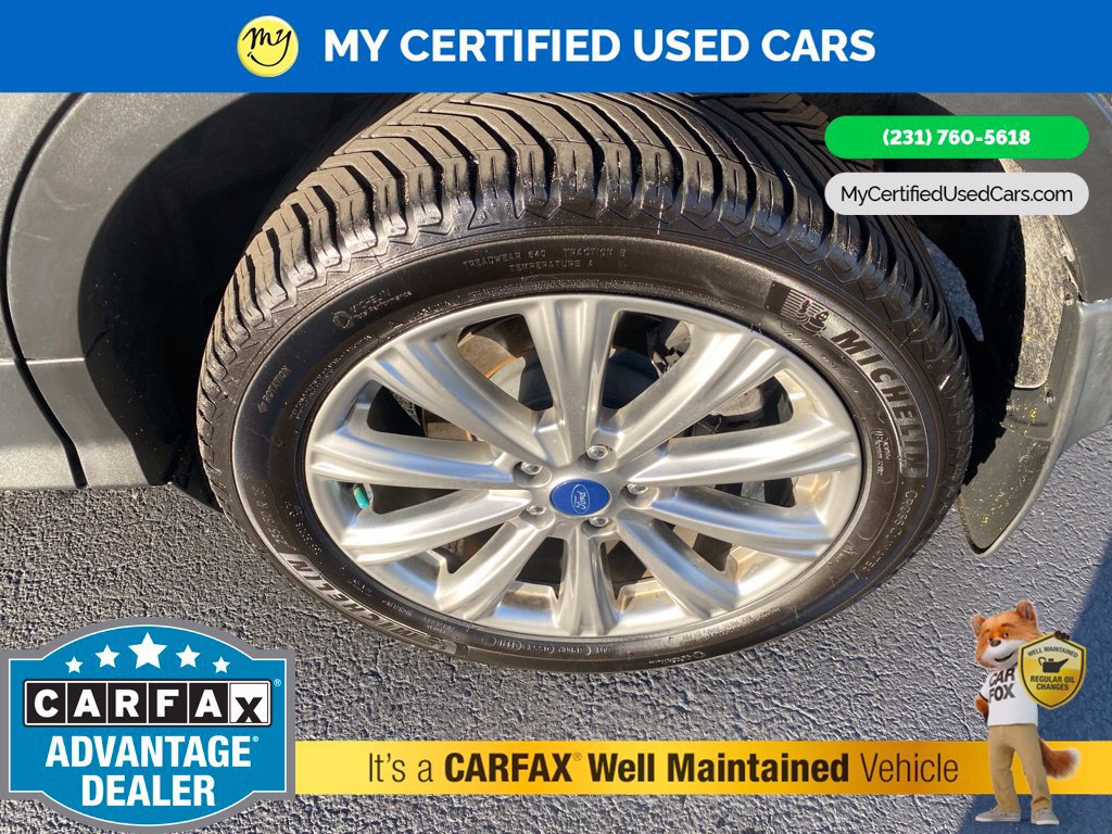 Used 2018 Ford Escape Titanium AWD/4WD image 44