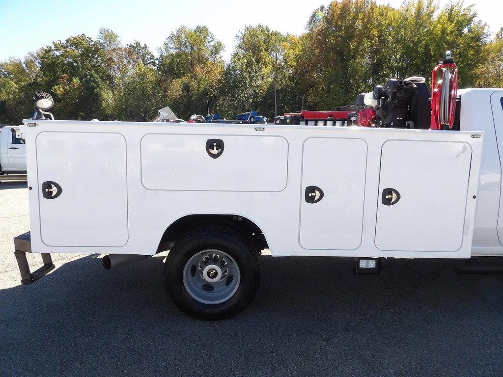 Used 2022 Chevrolet Silverado 3500 W/T w/ WT Fleet Convenience Package AWD/4WD image 49