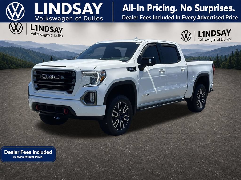 Used 2021 GMC Sierra 1500 AT4 w/ AT4 Premium Package AWD/4WD image 4