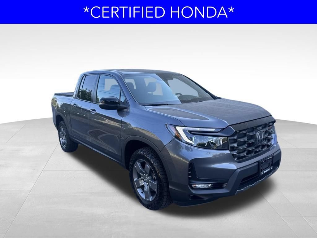 Certified 2025 Honda Ridgeline TrailSport image 2