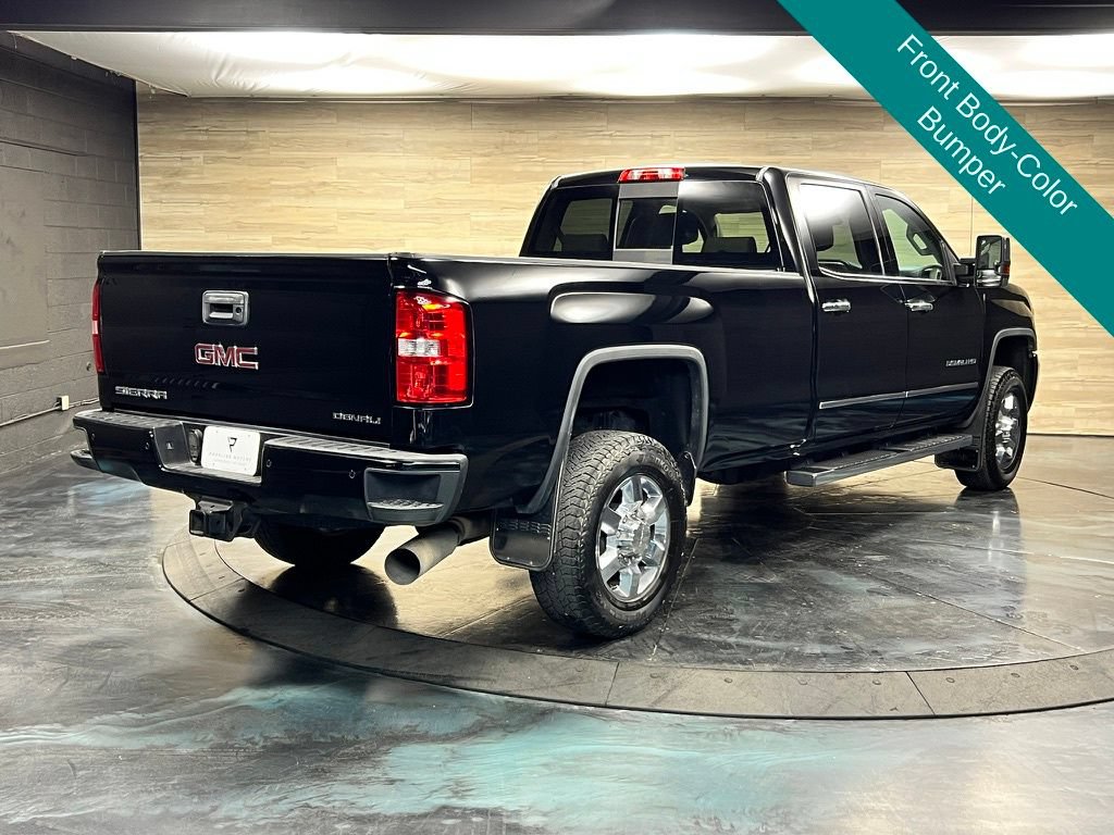 Used 2015 GMC Sierra 3500 Denali w/ Duramax Plus Package AWD/4WD image 18