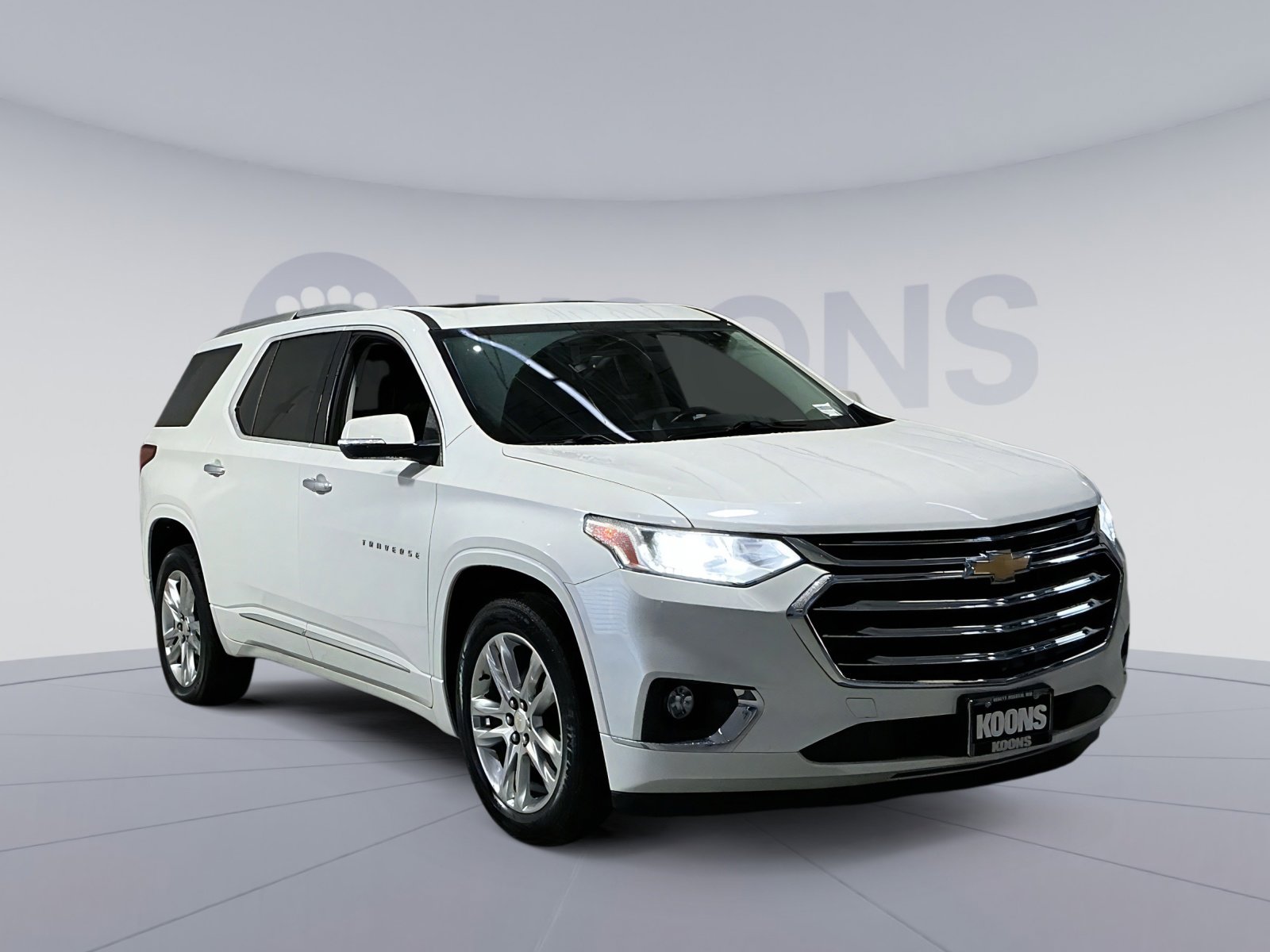 Used 2021 Chevrolet Traverse High Country w/ LPO, Cargo Package image 18