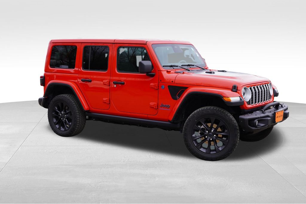 Certified 2025 Jeep Wrangler Unlimited Sahara image 2