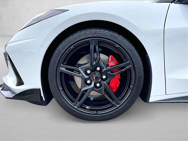 Used 2025 Chevrolet Corvette Stingray Preferred Conv w/ Stealth Interior Trim Package RWD image 10