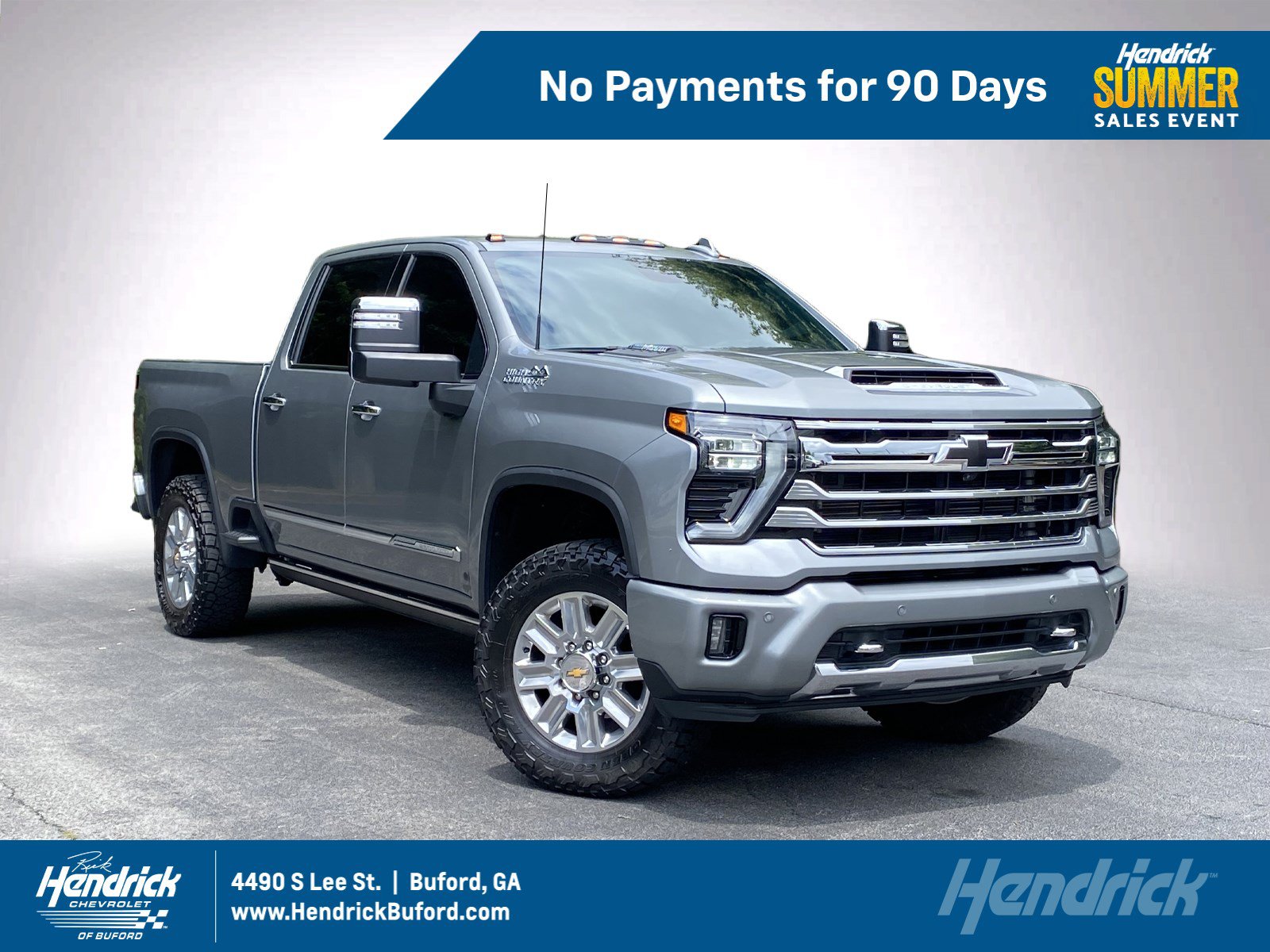 Used 2024 Chevrolet Silverado 2500 High Country w/ Technology Package