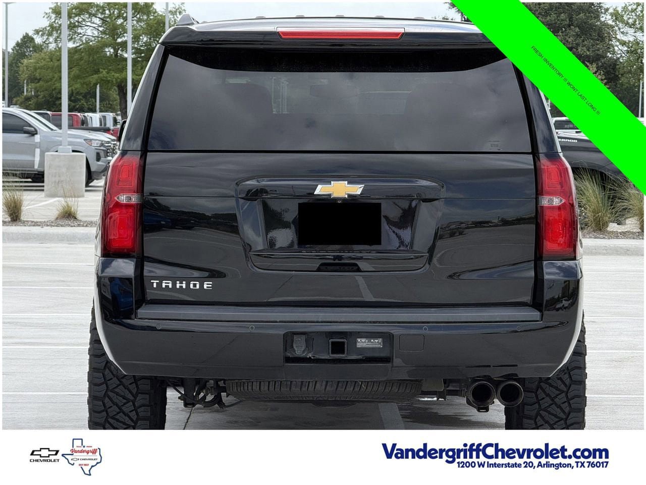 Used 2017 Chevrolet Tahoe LS RWD image 5