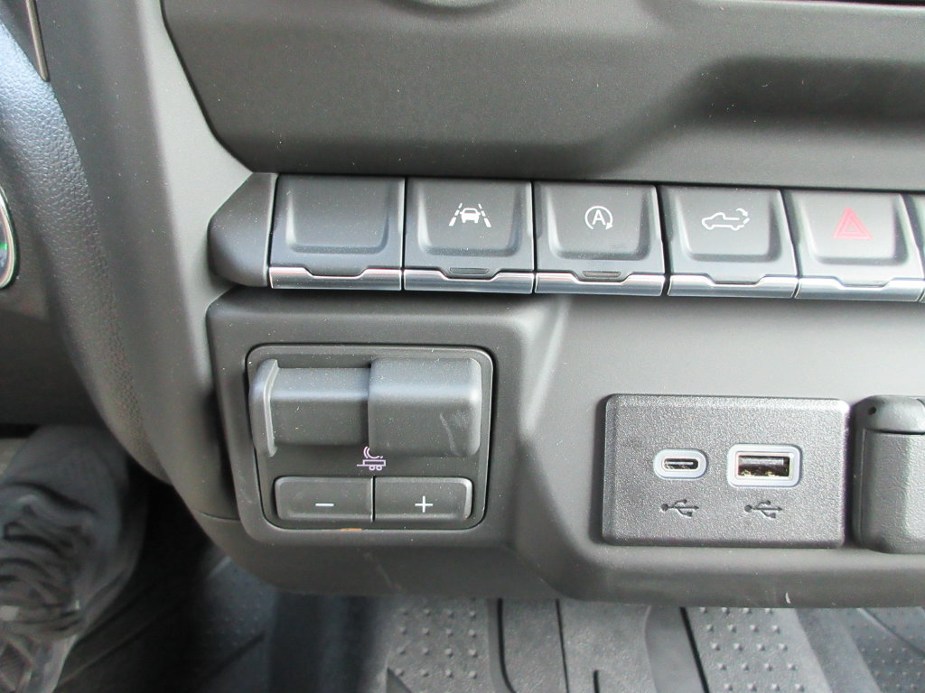 New 2026 Chevrolet Silverado 1500 Custom w/ Turbomax Blackout Package AWD/4WD image 30