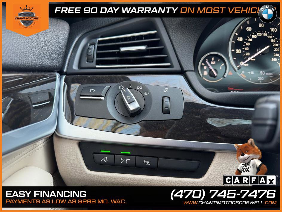 Used 2012 BMW 550i Sedan image 23