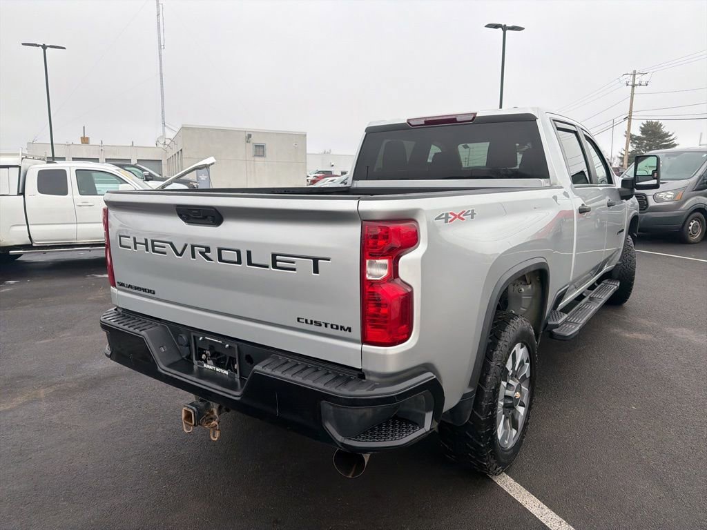 Used 2022 Chevrolet Silverado 2500 Custom w/ Custom Value Package image 7