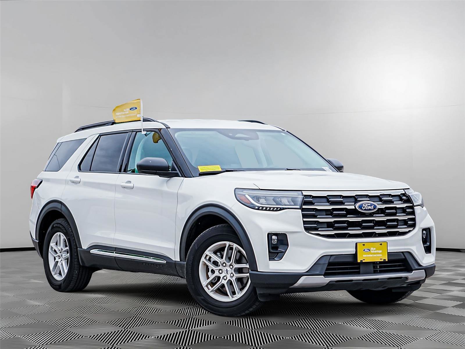 Certified 2025 Ford Explorer Active w/ Active Comfort Package