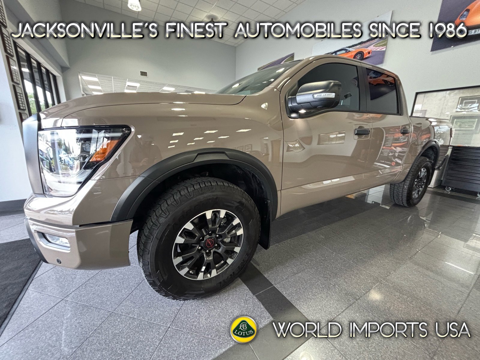 Used 2023 Nissan Titan PRO-4X w/ Pro-4x Convenience Package