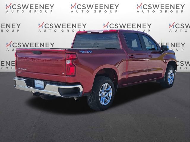 Used 2023 Chevrolet Silverado 1500 LT AWD/4WD image 5