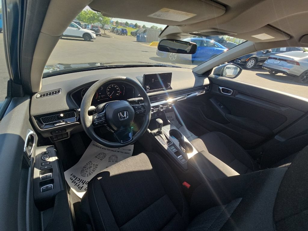 Certified 2023 Honda Civic LX image 25