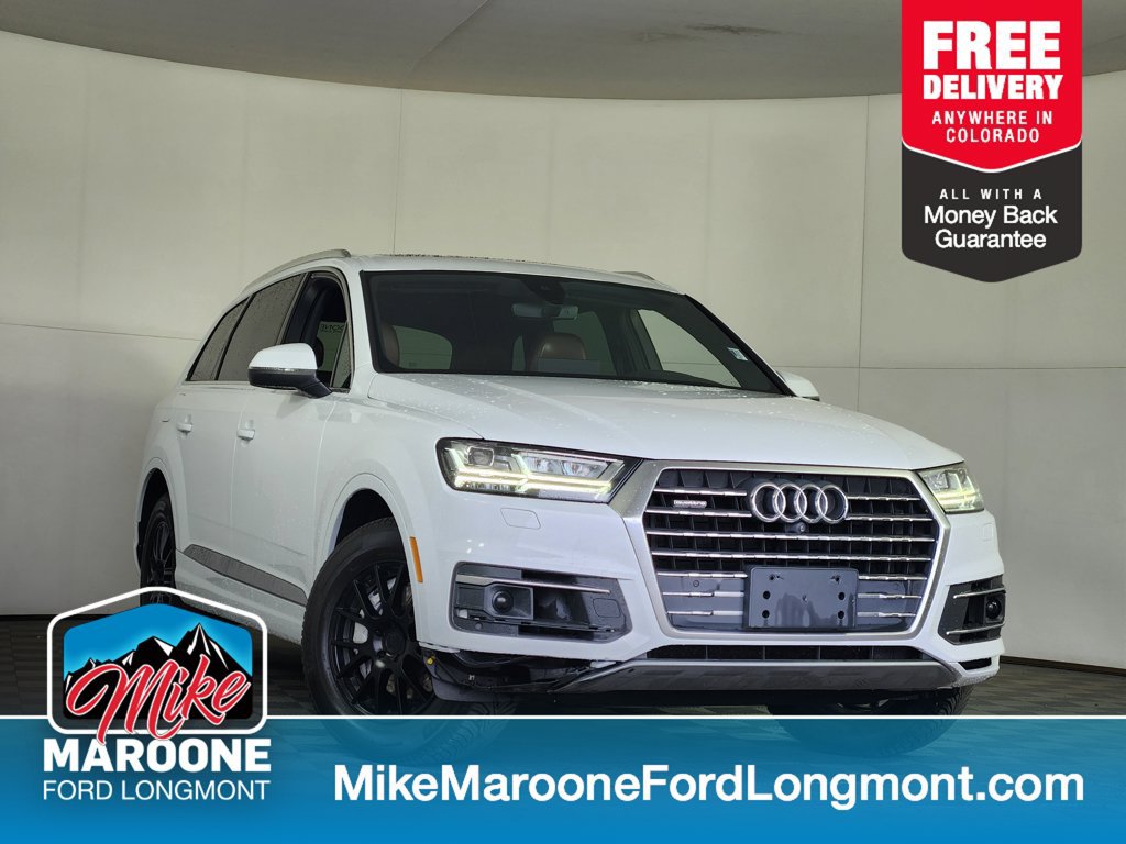 Used 2017 Audi Q7 3.0T Premium Plus w/ Premium Plus Package