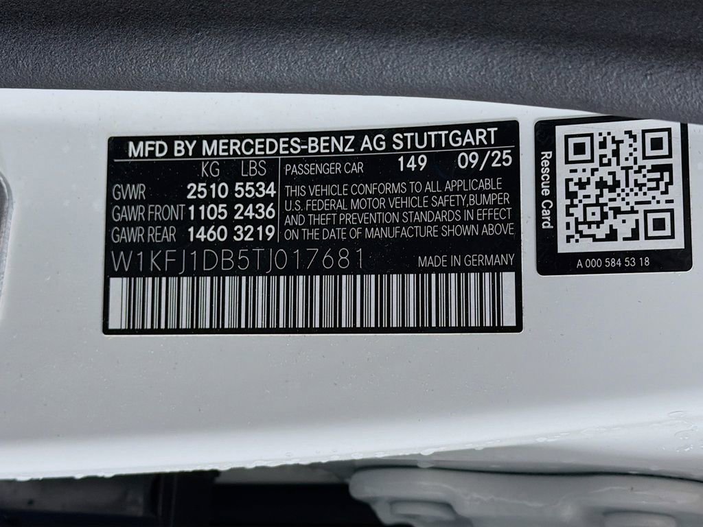 New 2026 Mercedes-Benz CLA 250+ image 36