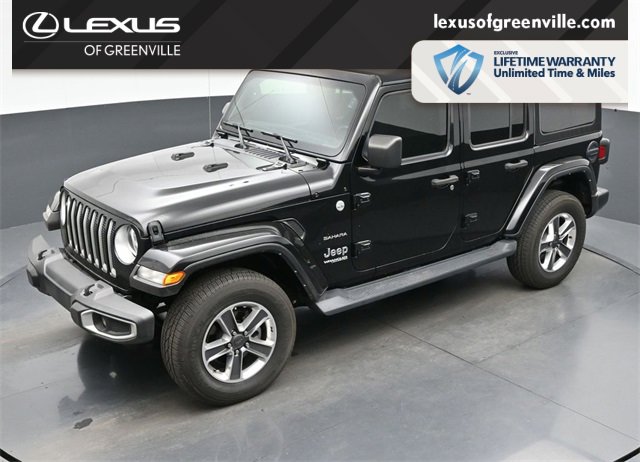 Used 2022 Jeep Wrangler Unlimited Sahara image 24
