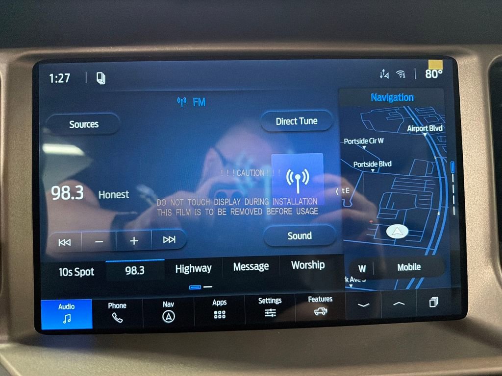 New 2026 Ford Bronco Outer Banks AWD/4WD image 23