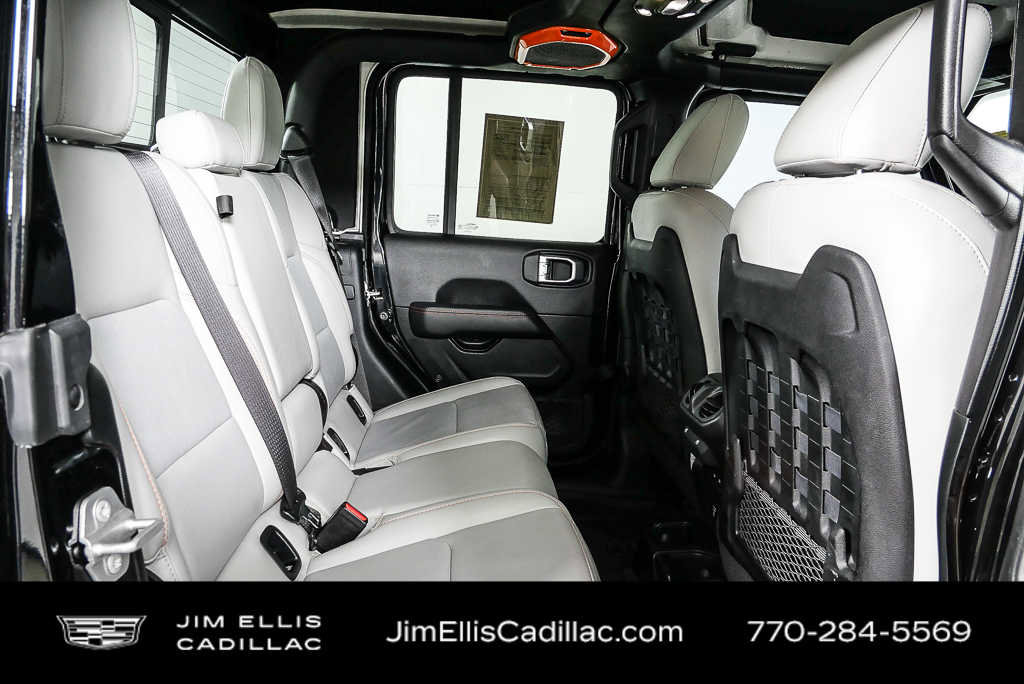 Used 2021 Jeep Gladiator Mojave AWD/4WD image 21