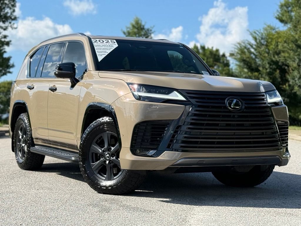 Certified 2025 Lexus LX 700h Overtrail AWD/4WD image 2