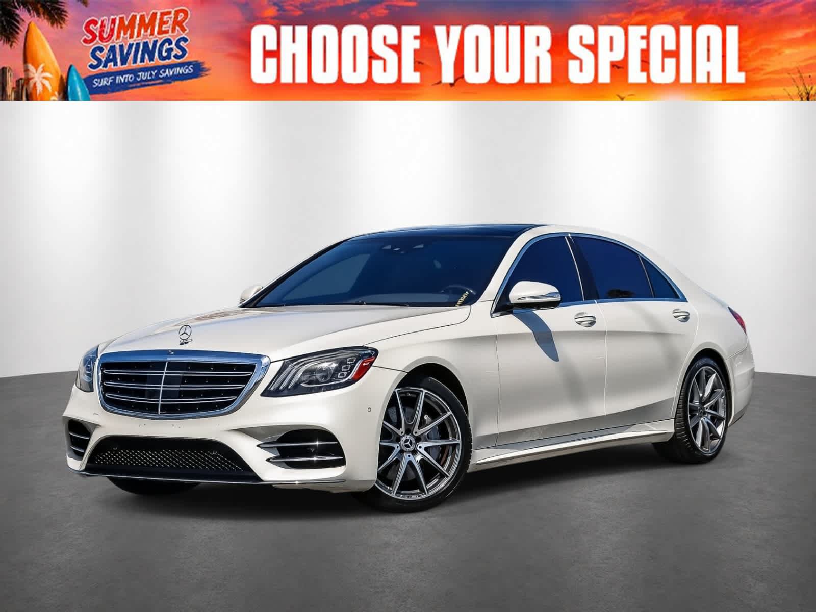Used 2019 Mercedes-Benz S 560 Sedan