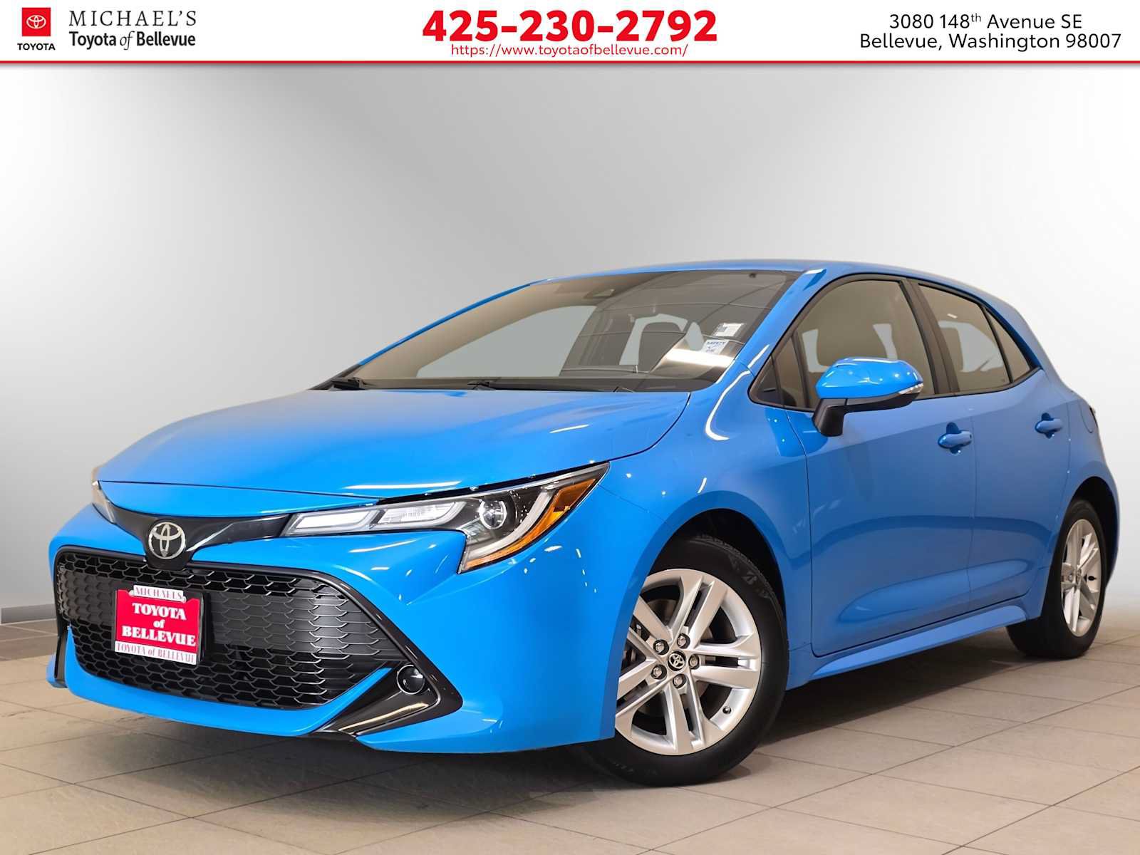 Used 2019 Toyota Corolla SE FWD video 1