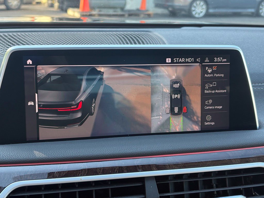Used 2020 BMW 740i xDrive w/ Premium Package AWD/4WD image 55