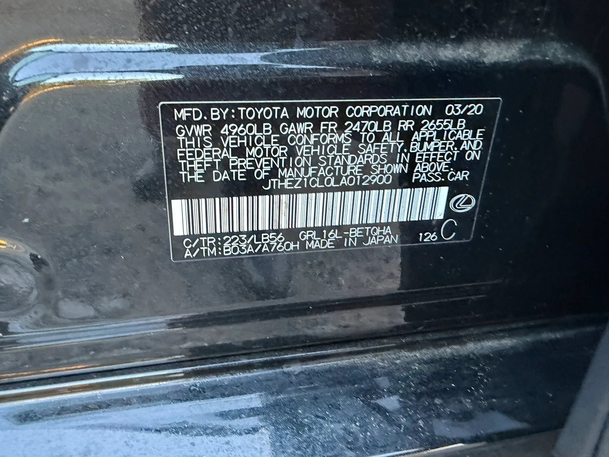 Used 2020 Lexus GS 350 F Sport AWD/4WD image 35