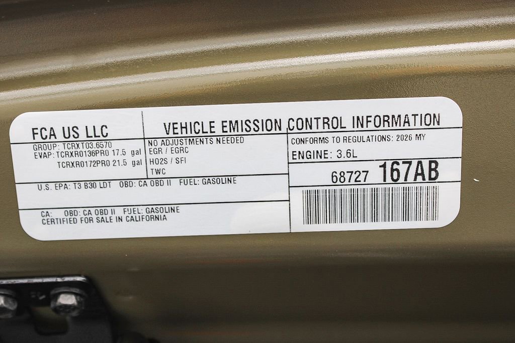 New 2026 Jeep Wrangler Willys image 28