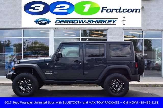 Used 2017 Jeep Wrangler Unlimited Sport w/ Quick Order Package 24S AWD/4WD image 2