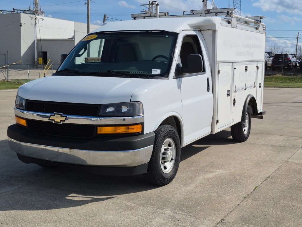 Used 2020 Chevrolet Express 3500 w/ Power Convenience Package RWD image 3