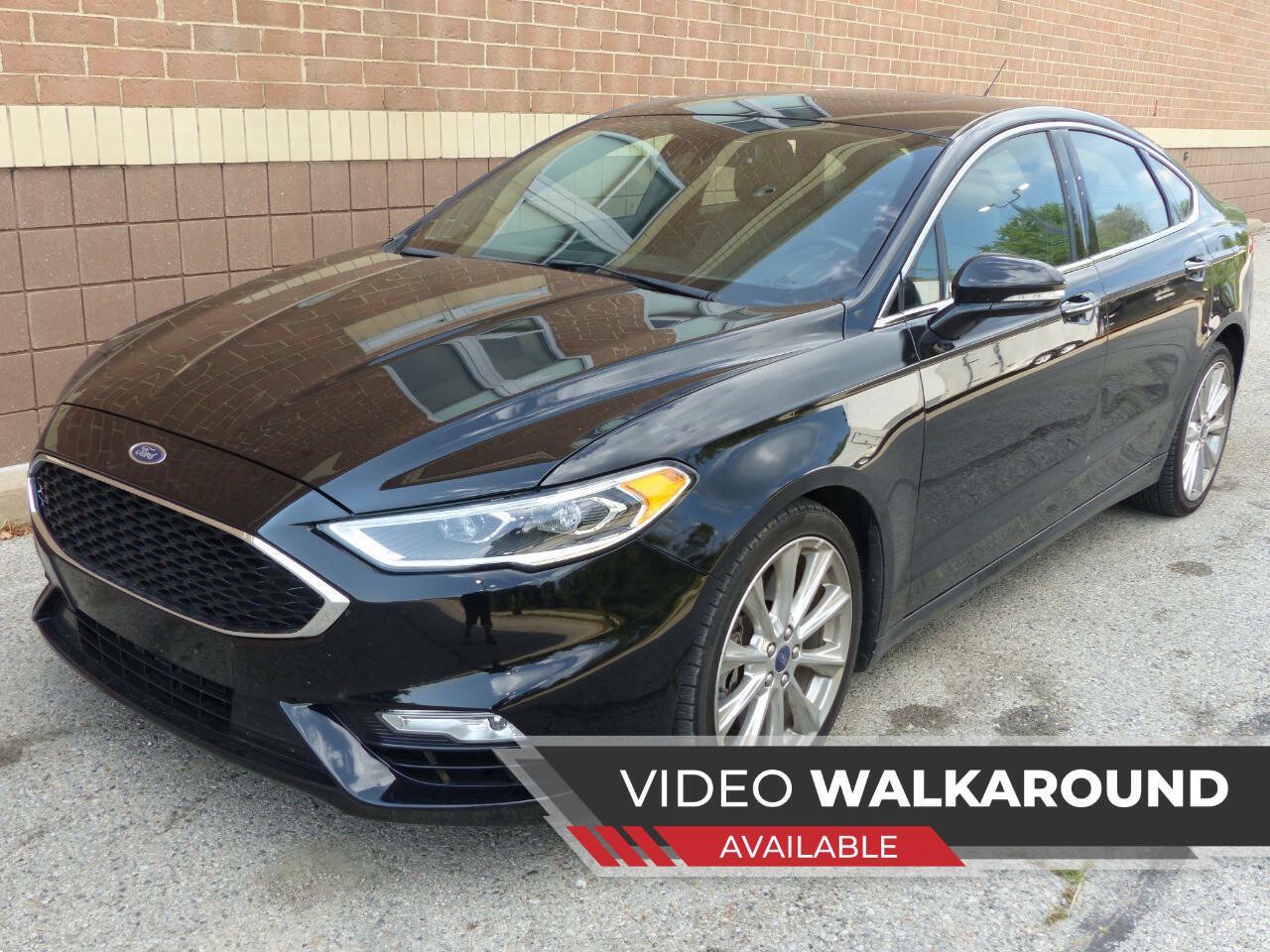 Used 2017 Ford Fusion Sport w/ Equipment Group 401A AWD/4WD image 1