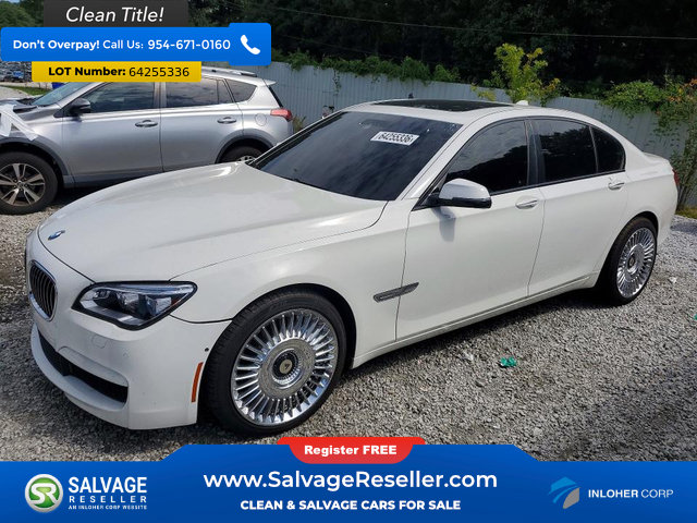Used 2015 BMW 750i RWD image 1