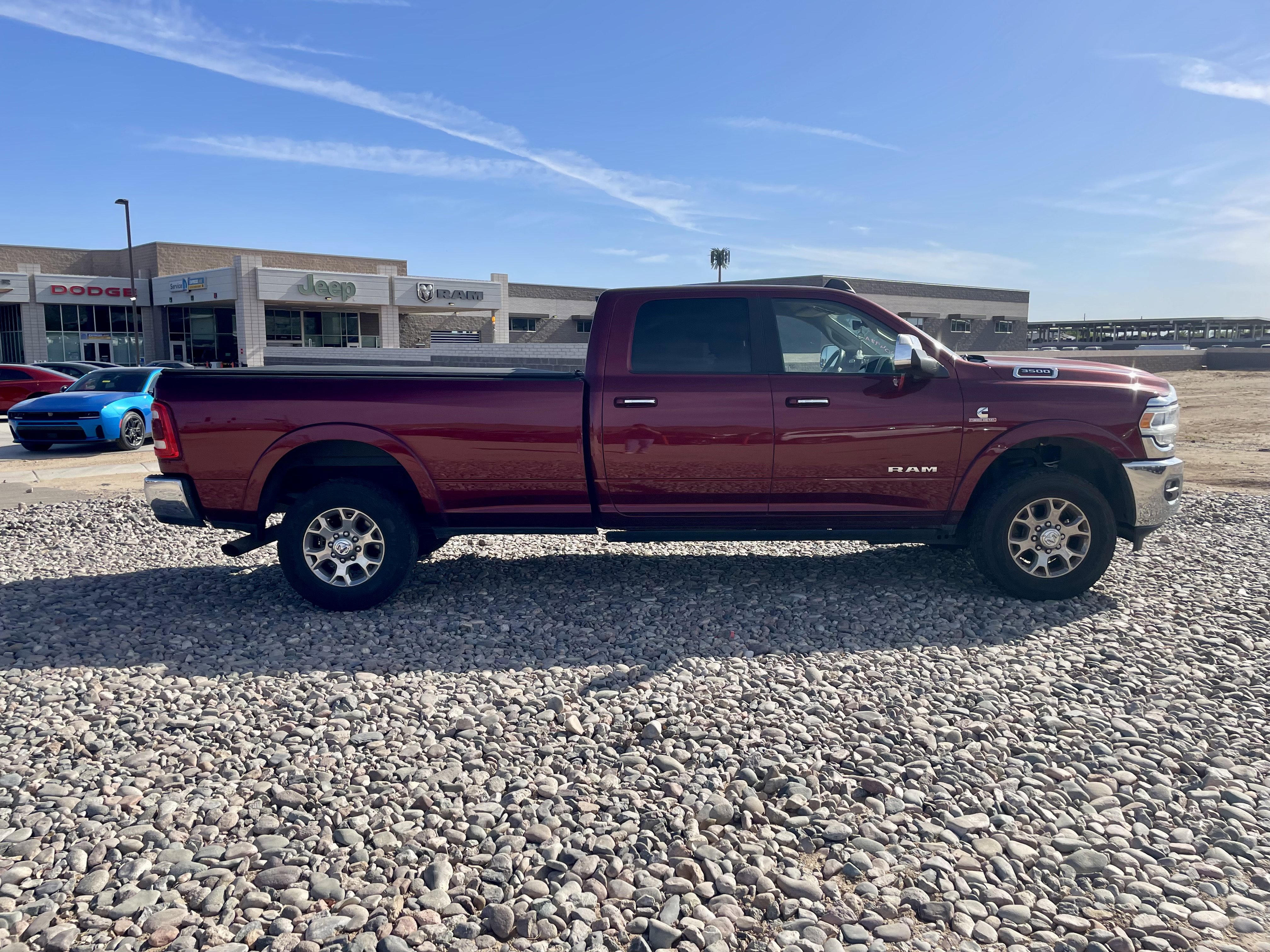 Used 2019 RAM 3500 Laramie AWD/4WD image 6
