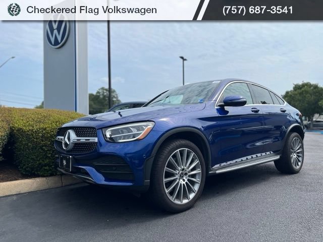 Used 2021 Mercedes-Benz GLC 300 4MATIC Coupe