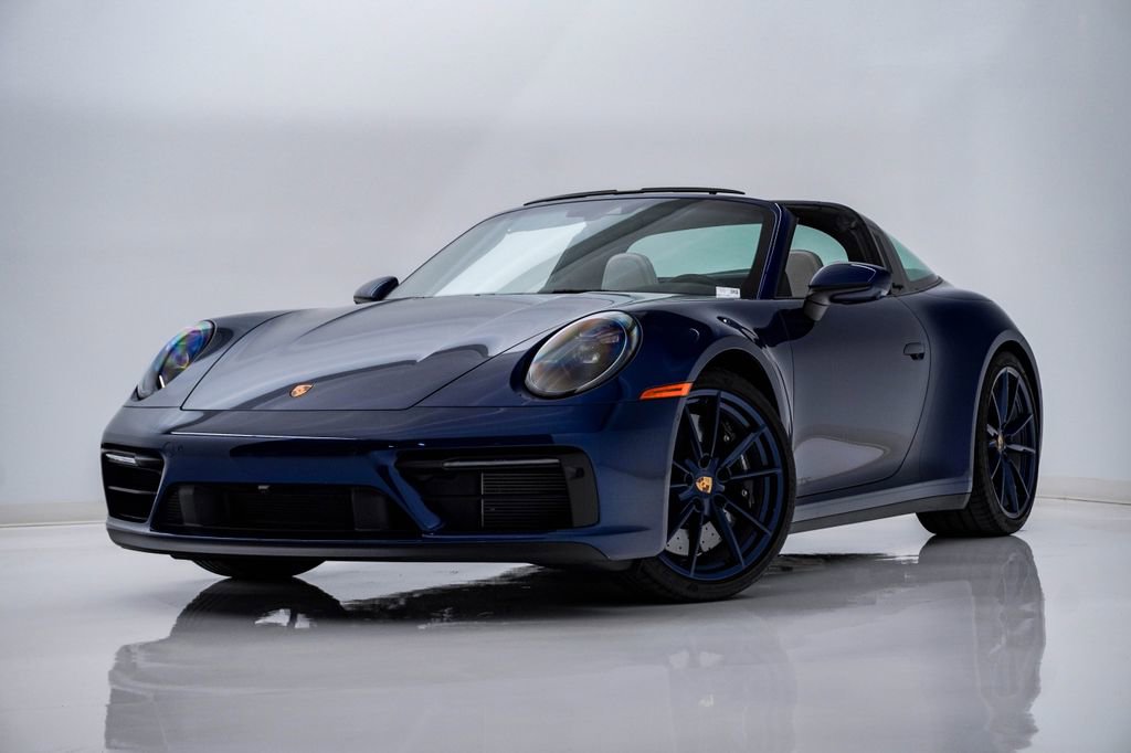 Certified 2023 Porsche 911 Targa 4 GTS image 1