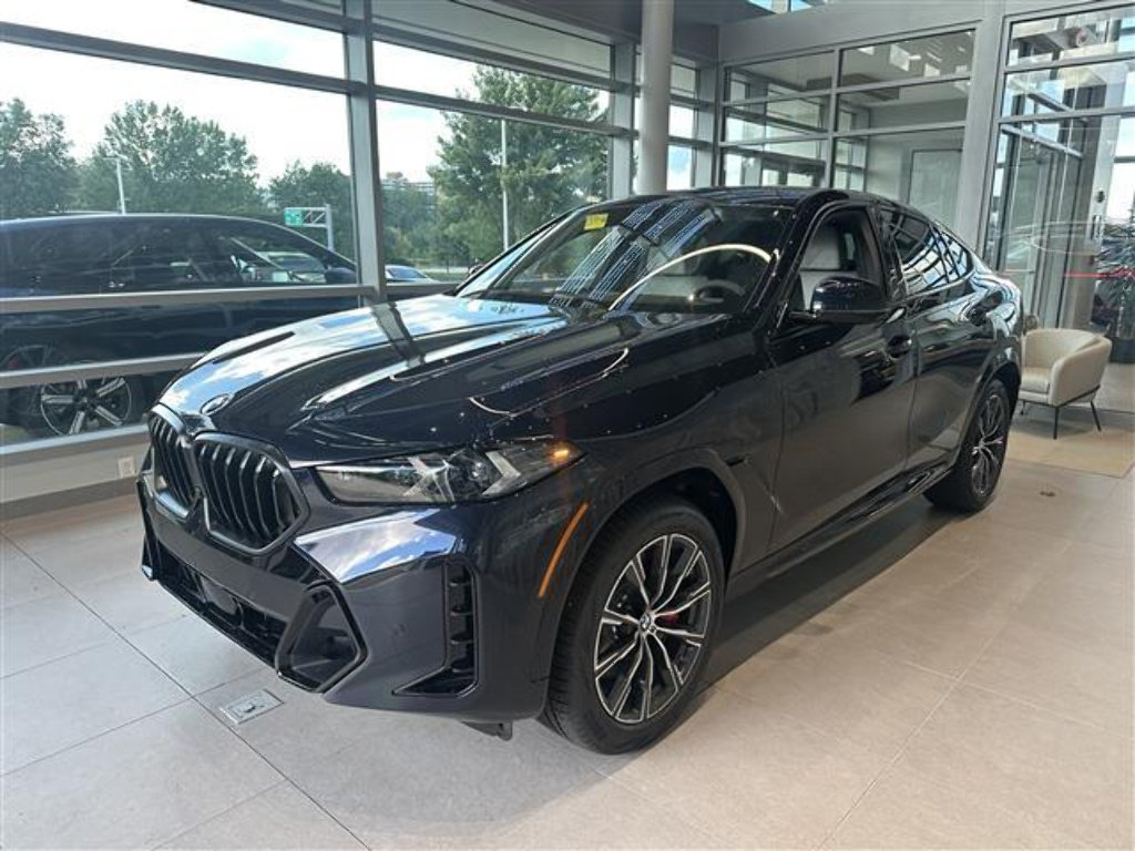 New 2026 BMW X6 xDrive40i w/ Climate Comfort Package AWD/4WD image 3
