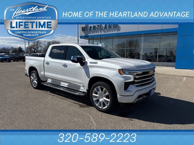 Used 2024 Chevrolet Silverado 1500 High Country w/ High Country Premium Package
